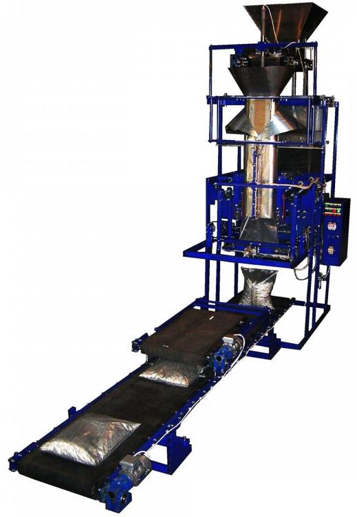 Línea para producción de los piensos extruidos hasta 150 kg/h