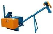 Línea para producción de los piensos extruidos hasta 150 kg/h