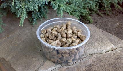 Linea per la produzione ed imballaggio di mangime per cani e gatti